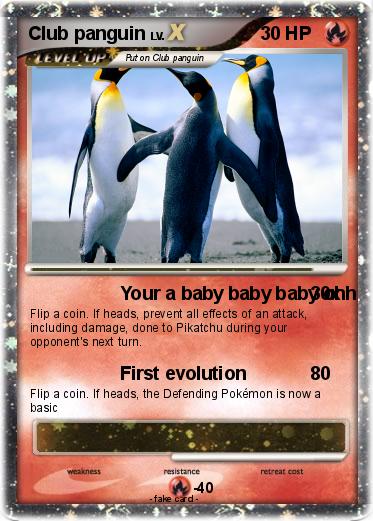 Pokemon Club panguin