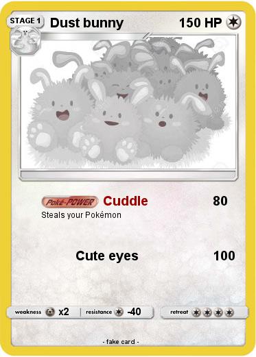 Pokemon Dust bunny