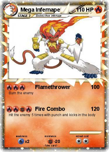 Pokemon Mega Infernape