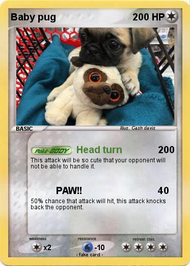 Pokemon Baby pug