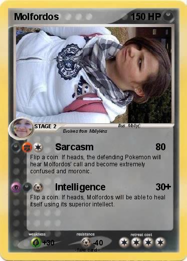 Pokemon Molfordos