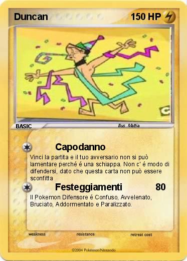 Pokemon Duncan