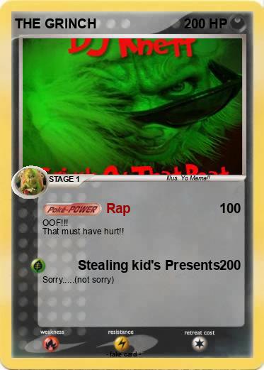 Pokemon THE GRINCH