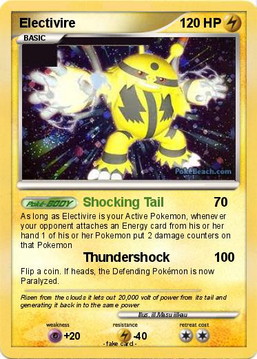 Pokemon Electivire