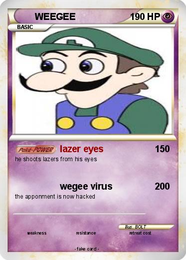 Pokemon WEEGEE