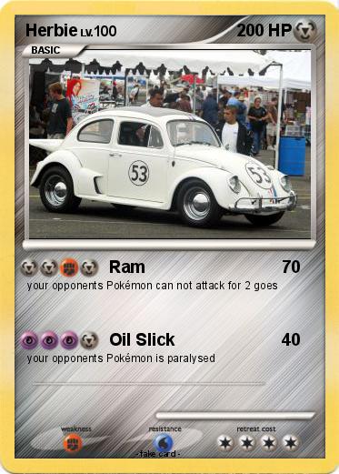 Pokemon Herbie