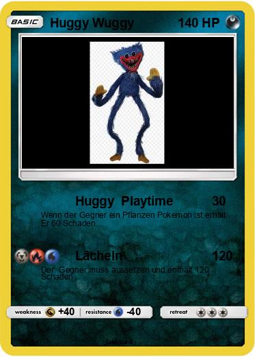 Pokemon Huggy Wuggy