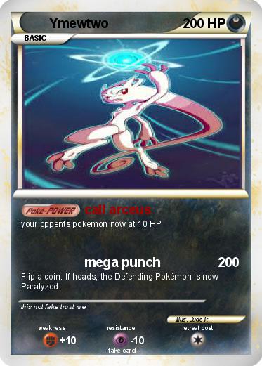 Pokemon Ymewtwo