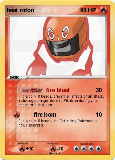 Pokemon heat roton