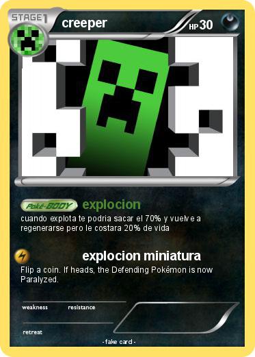 Pokemon creeper