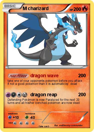 Pokemon M charizard