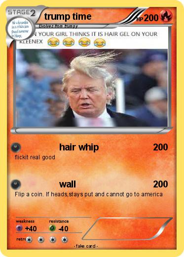 Pokemon trump time