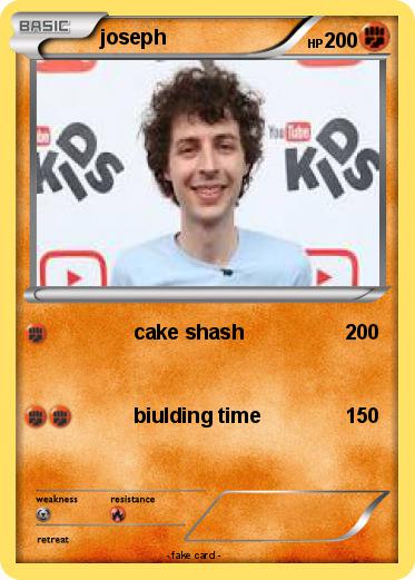 Pokemon joseph