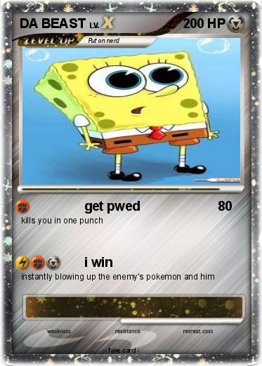 Pokemon DA BEAST
