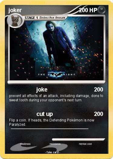 Pokemon joker