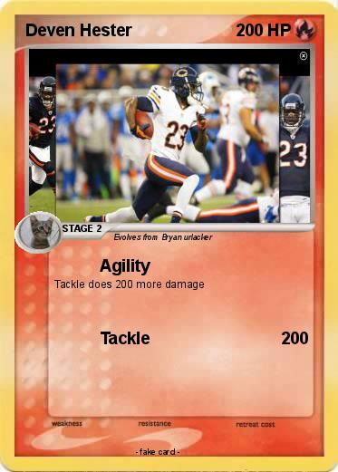 Pokemon Deven Hester