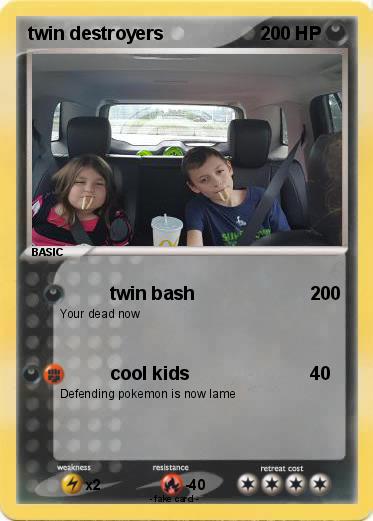 Pokemon twin destroyers