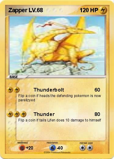 Pokemon Zapper LV.68