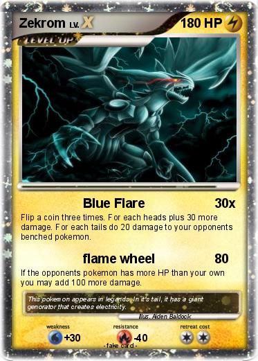 Pokemon Zekrom