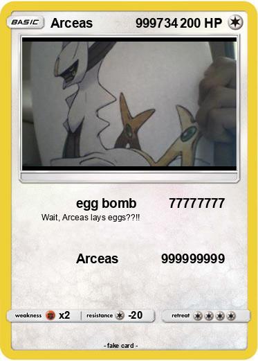 Pokemon Arceas            999734