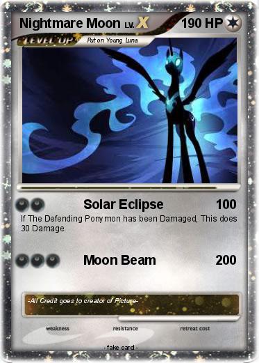 Pokemon Nightmare Moon