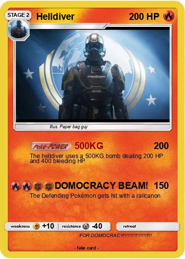 Pokemon Helldiver Pokemon Helldiver