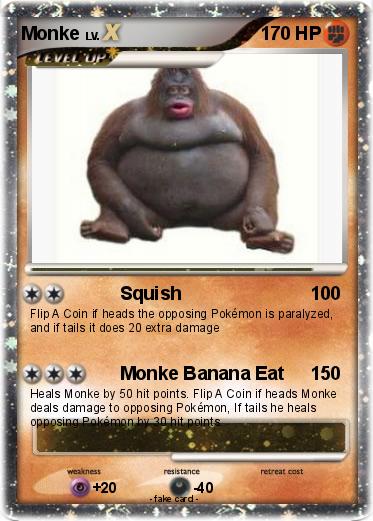 Pokemon Monke
