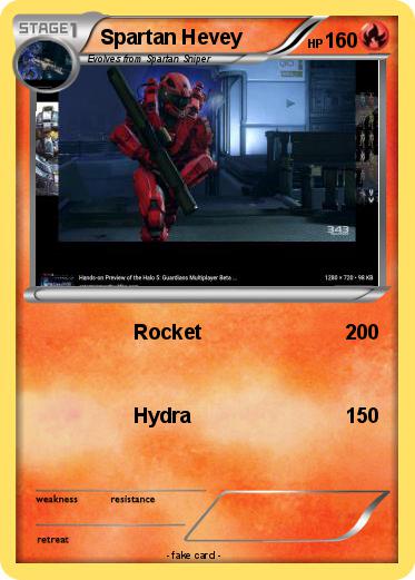 Pokemon Spartan Hevey