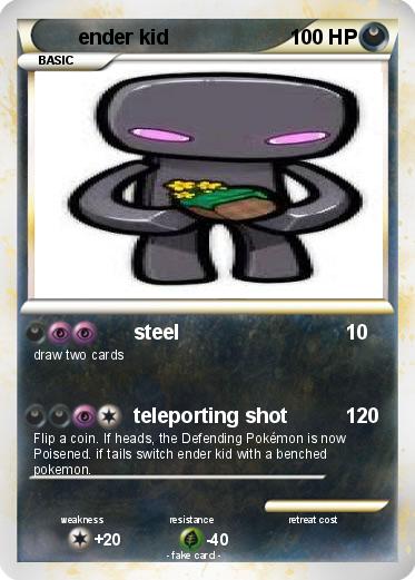 Pokemon ender kid