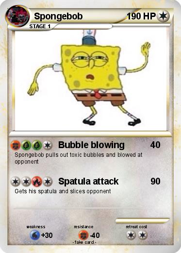 Pokemon Spongebob