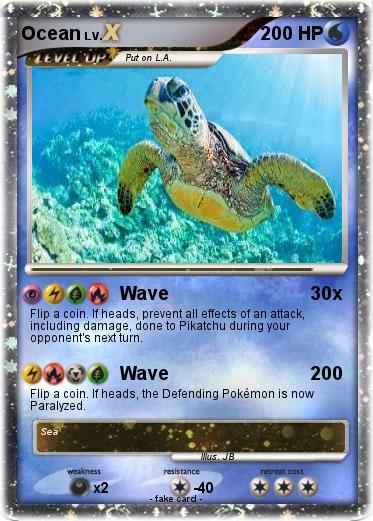 Pokemon Ocean