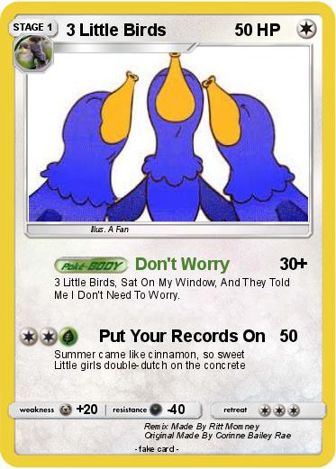 Pokemon 3 Little Birds