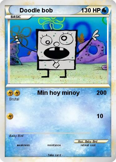 Pokemon Doodle bob