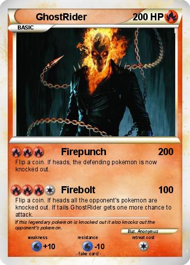Pokemon GhostRider