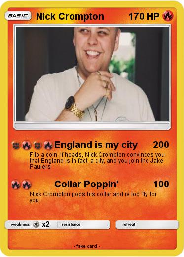 Pokemon Nick Crompton