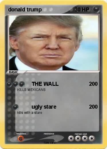 Pokemon donald trump