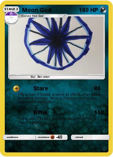 Pokemon Moon God