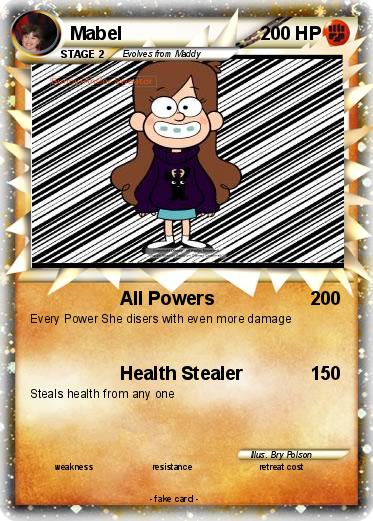 Pokemon Mabel