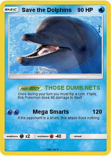 Pokemon Save the Dolphins