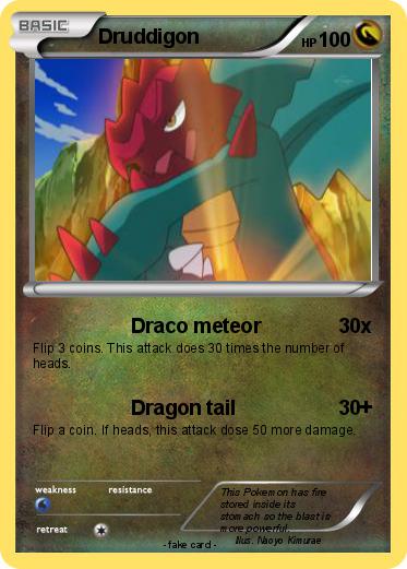 Pokemon Druddigon
