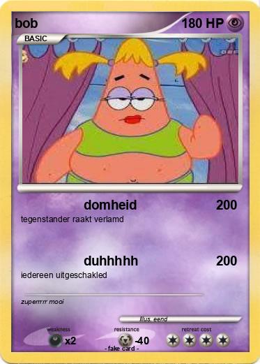 Pokemon bob