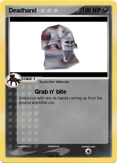 Pokemon Deadhand