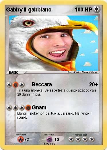 Pokemon Gabby il gabbiano