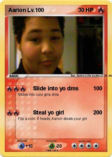 Pokemon Aarion Lv.100