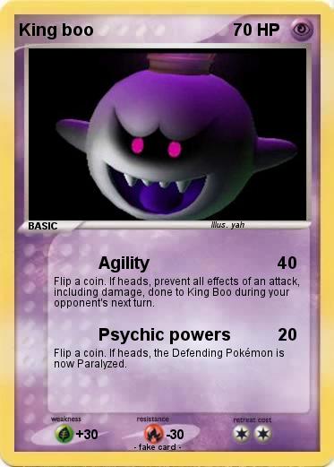 Pokemon King boo