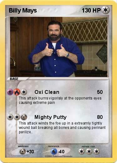 Pokemon Billy Mays