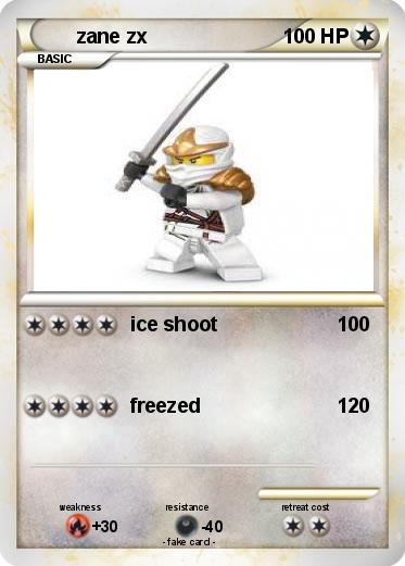 Pokemon zane zx