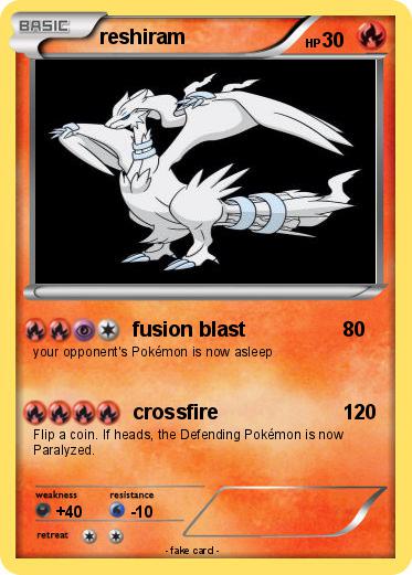 Pokemon reshiram