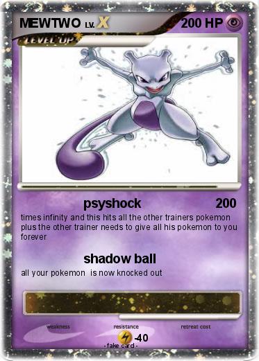 Pokemon MEWTWO