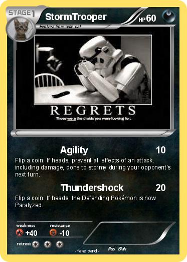 Pokemon StormTrooper